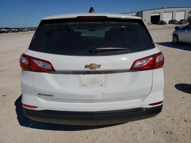 3GNAXHEV4KS680104 - 2019 CHEVROLET EQUINOX LS WHITE photo 6