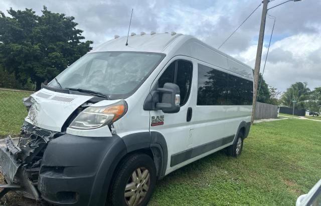 3C6TRVPG5EE117677 - 2014 RAM PROMASTER 2500 HIGH WHITE photo 2