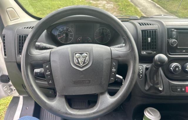 3C6TRVPG5EE117677 - 2014 RAM PROMASTER 2500 HIGH WHITE photo 8