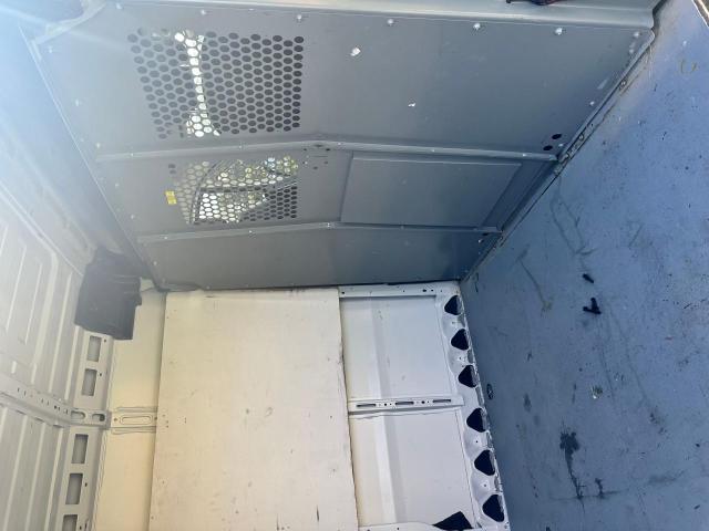 3C6TRVPG5EE117677 - 2014 RAM PROMASTER 2500 HIGH WHITE photo 9