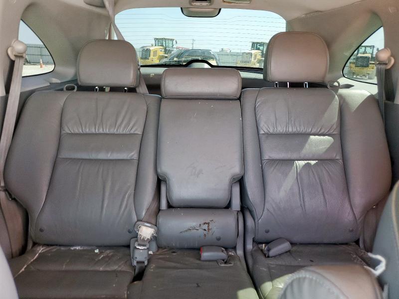 5J6RE4H70BL117428 - 2011 HONDA CR-V EXL Mavi foto 10