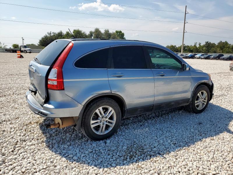5J6RE4H70BL117428 - 2011 HONDA CR-V EXL Mavi foto 3