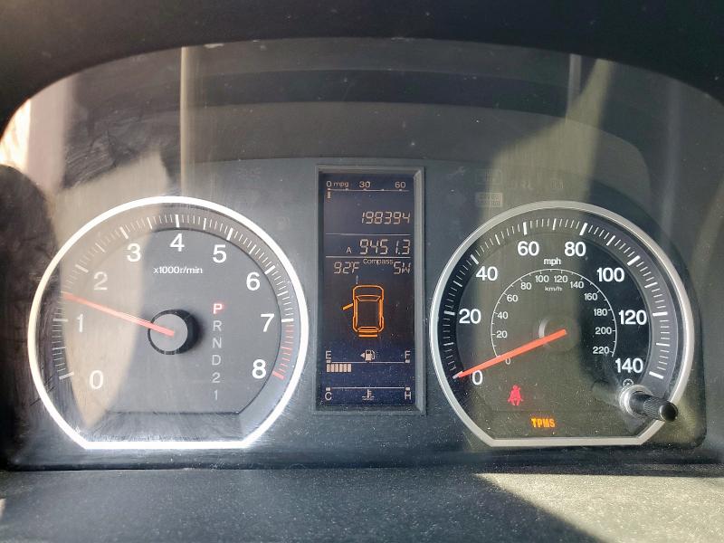 5J6RE4H70BL117428 - 2011 HONDA CR-V EXL Mavi foto 9