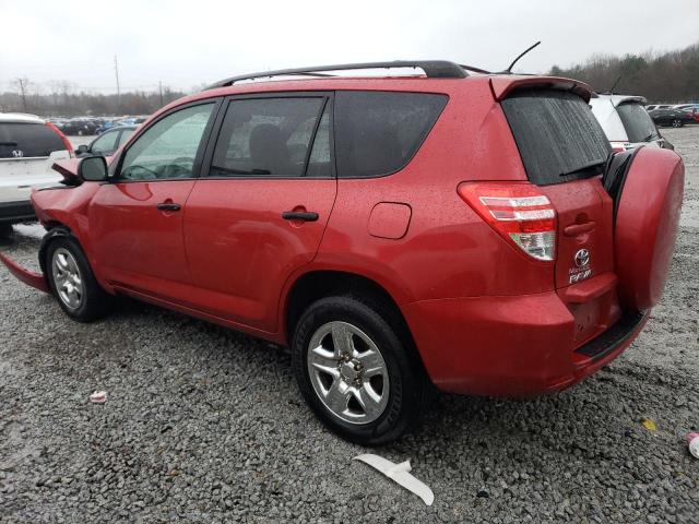 JTMJF4DV1C5050364 - 2012 TOYOTA RAV4 RED photo 2