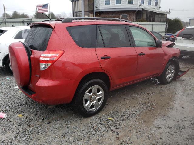 JTMJF4DV1C5050364 - 2012 TOYOTA RAV4 RED photo 3