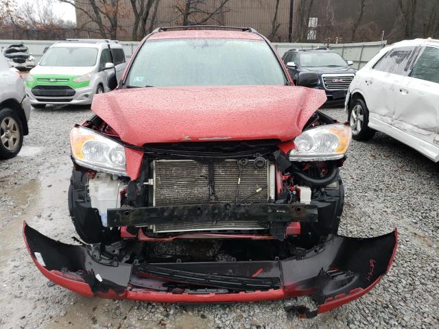 JTMJF4DV1C5050364 - 2012 TOYOTA RAV4 RED photo 5