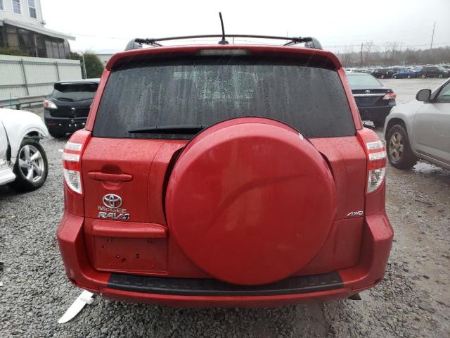 JTMJF4DV1C5050364 - 2012 TOYOTA RAV4 RED photo 6