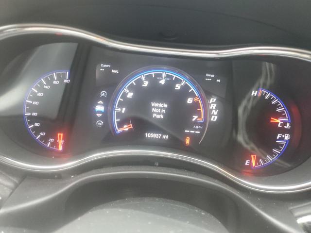 1C4RJFDJ7HC836585 - 2017 JEEP GRAND CHEROKEE SRT-8 WHITE photo 9