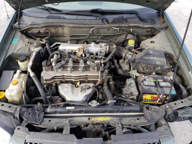 3N1CB51D86L528499 - 2006 NISSAN SENTRA 1.8 GREEN photo 11