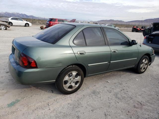 3N1CB51D86L528499 - 2006 NISSAN SENTRA 1.8 GREEN photo 3