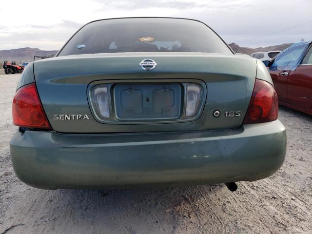 3N1CB51D86L528499 - 2006 NISSAN SENTRA 1.8 GREEN photo 6