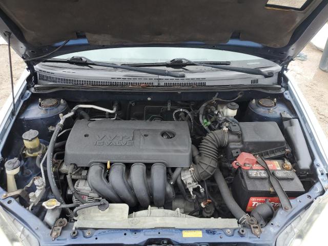 JTDBR32E852059365 - 2005 TOYOTA COROLLA CE თეთრი ფოტო 11