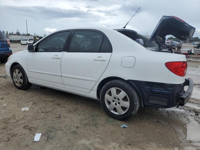 JTDBR32E852059365 - 2005 TOYOTA COROLLA CE თეთრი ფოტო 2