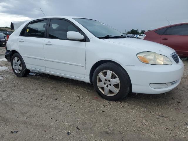 JTDBR32E852059365 - 2005 TOYOTA COROLLA CE თეთრი ფოტო 4