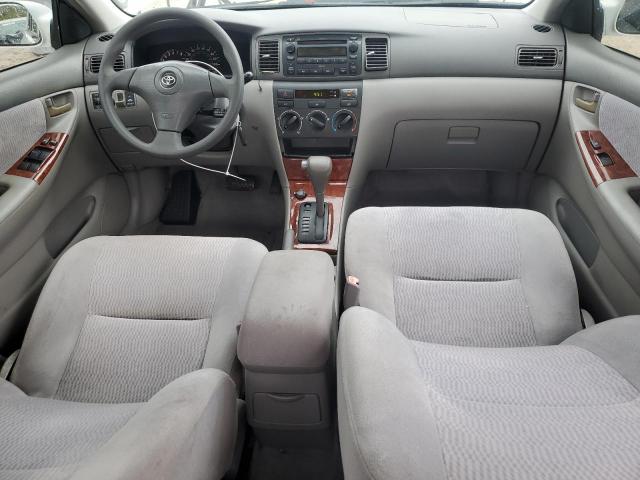 JTDBR32E852059365 - 2005 TOYOTA COROLLA CE თეთრი ფოტო 8