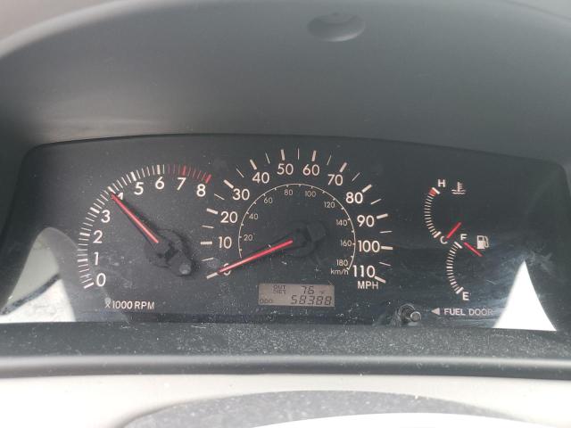 JTDBR32E852059365 - 2005 TOYOTA COROLLA CE თეთრი ფოტო 9