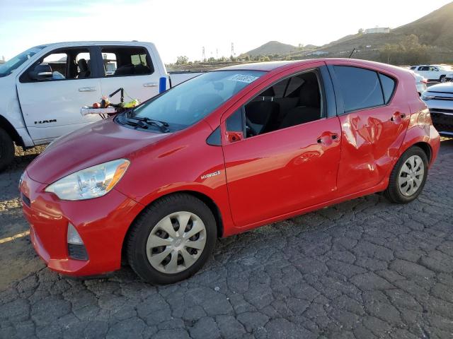 2012 TOYOTA PRIUS C, 