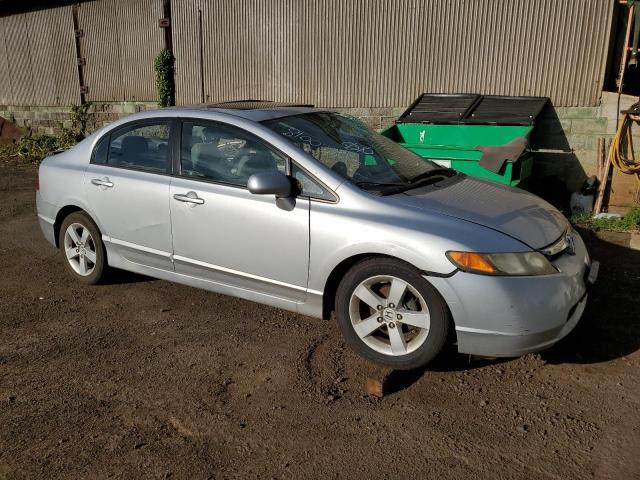 1HGFA16857L104777 - 2007 HONDA CIVIC EX SILVER photo 4