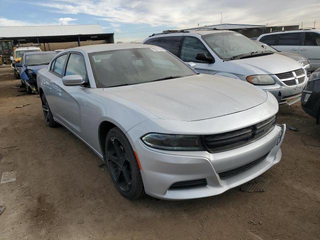 2C3CDXBG1NH248060 - 2022 DODGE CHARGER SXT SILVER photo 4