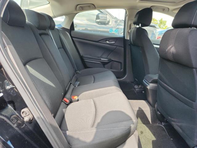 JHMFC1F31JX017275 - 2018 HONDA CIVIC EX BLACK photo 10