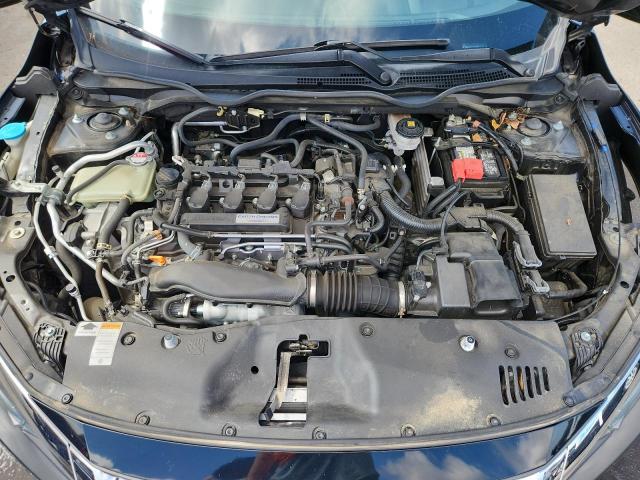 JHMFC1F31JX017275 - 2018 HONDA CIVIC EX BLACK photo 11