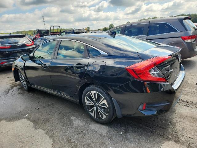 JHMFC1F31JX017275 - 2018 HONDA CIVIC EX BLACK photo 2