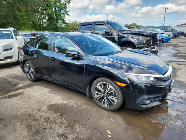 JHMFC1F31JX017275 - 2018 HONDA CIVIC EX BLACK photo 4