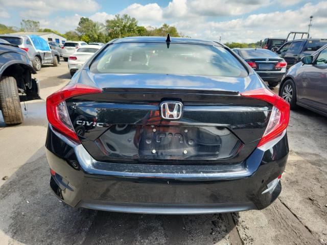 JHMFC1F31JX017275 - 2018 HONDA CIVIC EX BLACK photo 6
