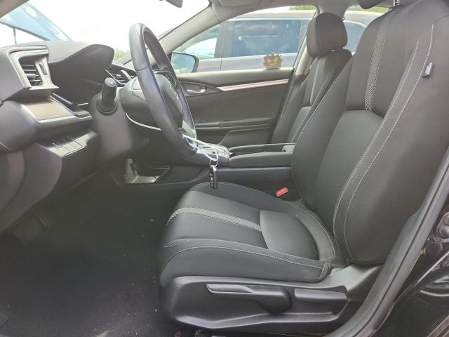 JHMFC1F31JX017275 - 2018 HONDA CIVIC EX BLACK photo 7