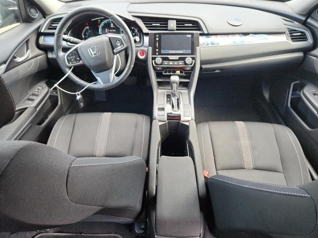 JHMFC1F31JX017275 - 2018 HONDA CIVIC EX BLACK photo 8