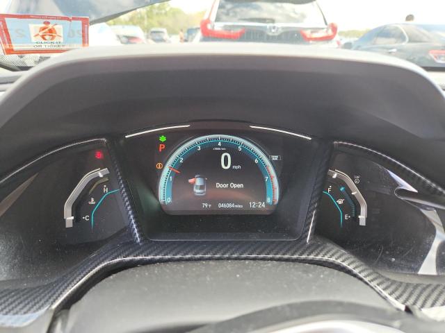 JHMFC1F31JX017275 - 2018 HONDA CIVIC EX BLACK photo 9