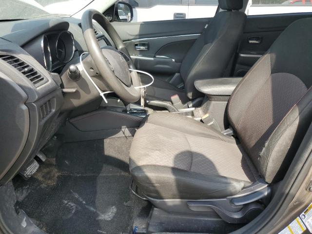 JA4AP3AU5JU006061 - 2018 MITSUBISHI OUTLANDER ES Boz foto 7