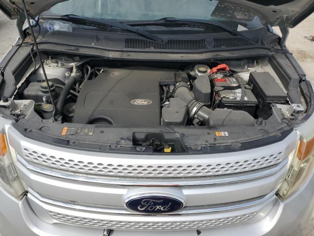 1FM5K8F81DGA64200 - 2013 FORD EXPLORER LIMITED Gümüş foto 12