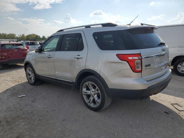 1FM5K8F81DGA64200 - 2013 FORD EXPLORER LIMITED Gümüş foto 2