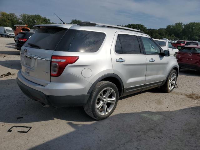 1FM5K8F81DGA64200 - 2013 FORD EXPLORER LIMITED Gümüş foto 3