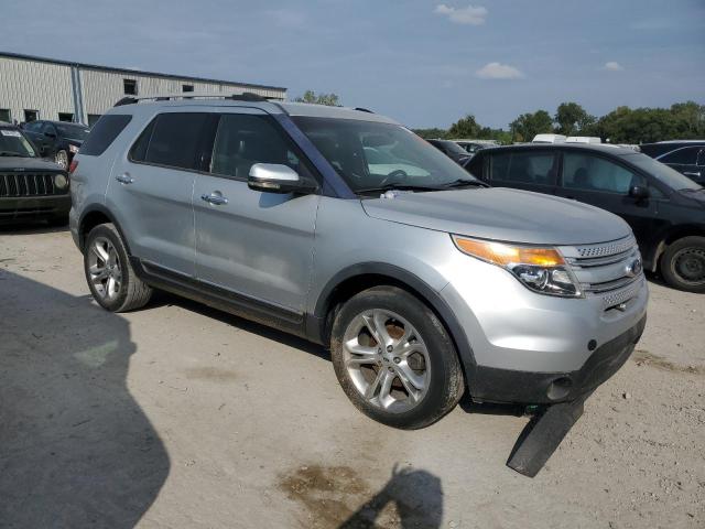 1FM5K8F81DGA64200 - 2013 FORD EXPLORER LIMITED Gümüş foto 4