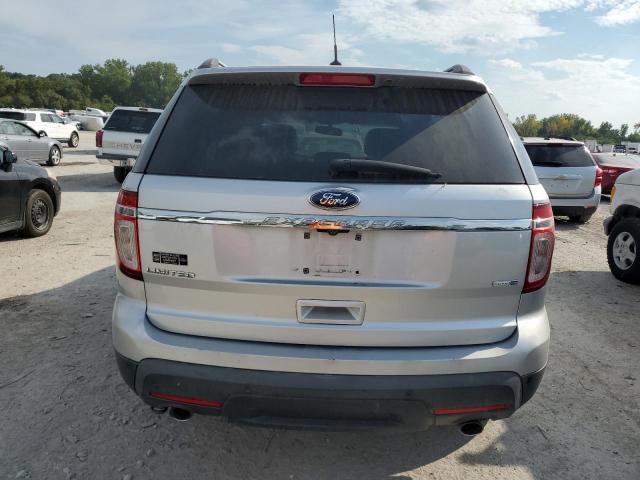 1FM5K8F81DGA64200 - 2013 FORD EXPLORER LIMITED Gümüş foto 6