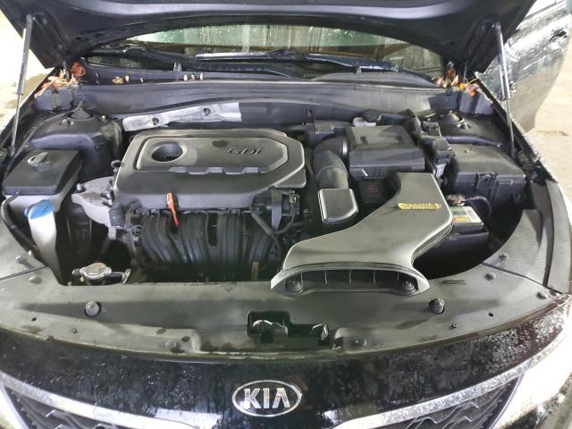 5XXGT4L30LG412599 - 2020 KIA OPTIMA LX BLACK photo 11