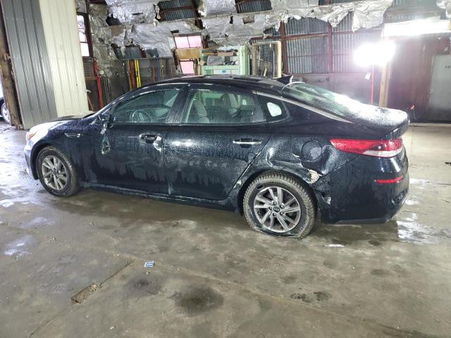 5XXGT4L30LG412599 - 2020 KIA OPTIMA LX BLACK photo 2