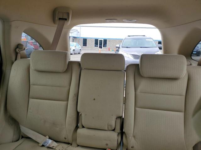 JHLRE48567C050459 - 2007 HONDA CR-V EX ოქროსფერი ფოტო 10