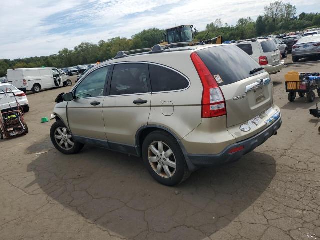 JHLRE48567C050459 - 2007 HONDA CR-V EX ოქროსფერი ფოტო 2