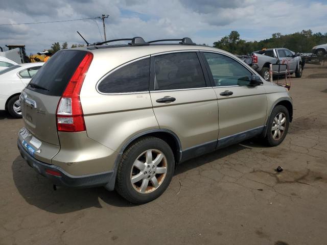 JHLRE48567C050459 - 2007 HONDA CR-V EX ოქროსფერი ფოტო 3