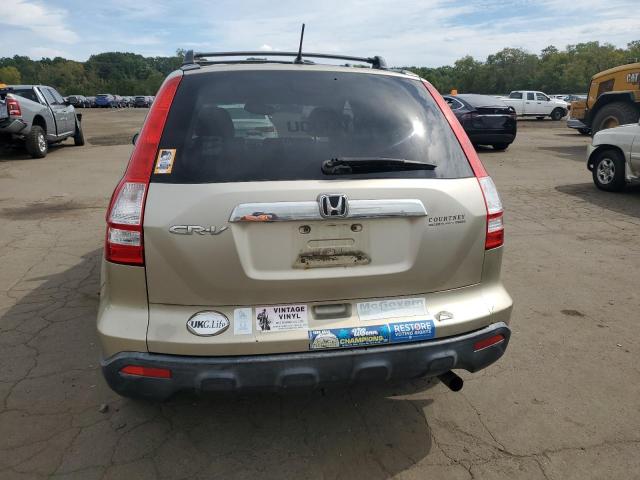 JHLRE48567C050459 - 2007 HONDA CR-V EX ოქროსფერი ფოტო 6