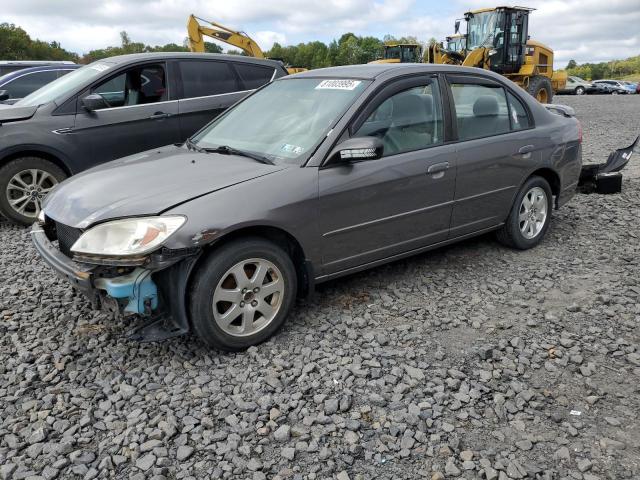 2005 HONDA CIVIC LX, 