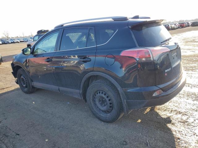 2T3ZFREV6JW515029 - 2018 TOYOTA RAV4 LE BLACK photo 2