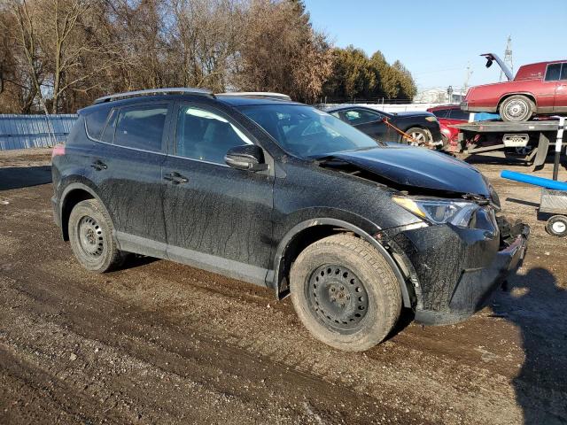 2T3ZFREV6JW515029 - 2018 TOYOTA RAV4 LE BLACK photo 4