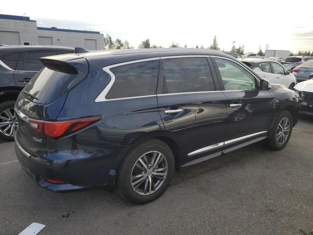 5N1DL0MN3KC569002 - 2019 INFINITI QX60 LUXE BLUE photo 3