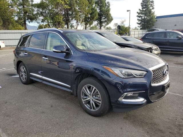 5N1DL0MN3KC569002 - 2019 INFINITI QX60 LUXE BLUE photo 4