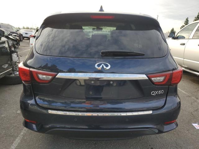 5N1DL0MN3KC569002 - 2019 INFINITI QX60 LUXE BLUE photo 6