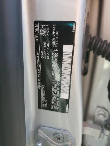 YV1612FS3E2278568 - 2014 VOLVO S60 T5 Gümüş foto 12